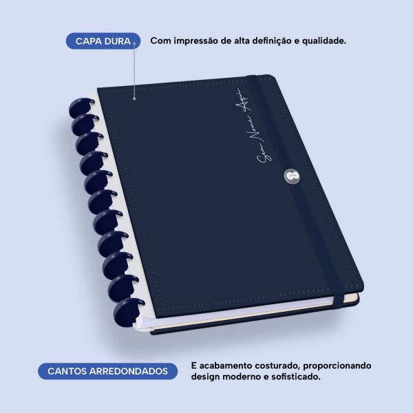 Iscool Disc Prime Personalizado Solid Colors Azul Marinho G+