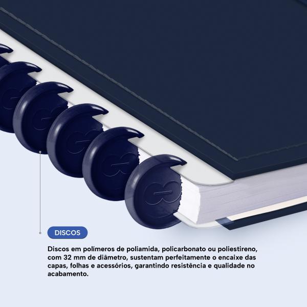 Iscool Disc Prime Personalizado Solid Colors Azul Marinho G+