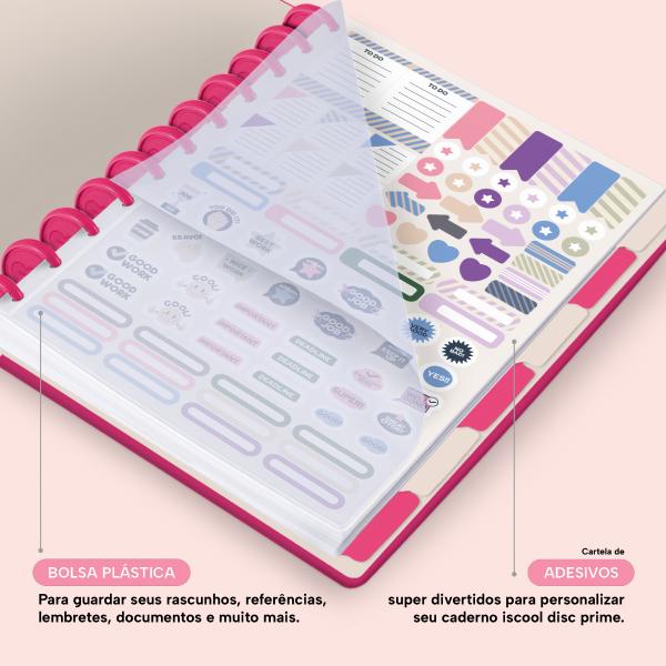 Iscool Disc Prime Personalizado Solid Colors Pink G+