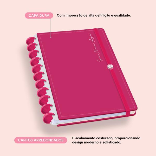 Iscool Disc Prime Personalizado Solid Colors Pink G+