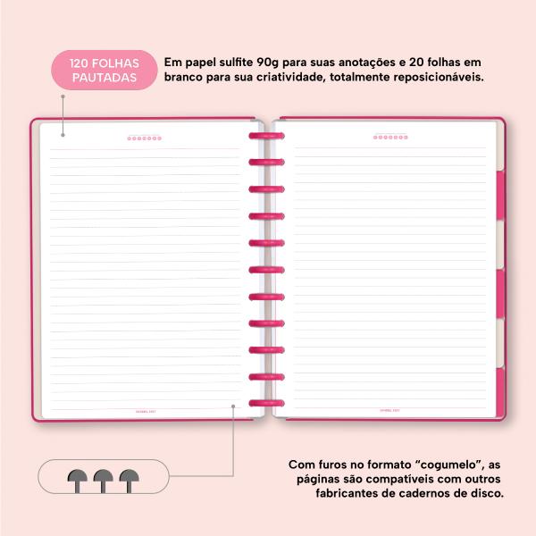 Iscool Disc Prime Personalizado Solid Colors Pink G+