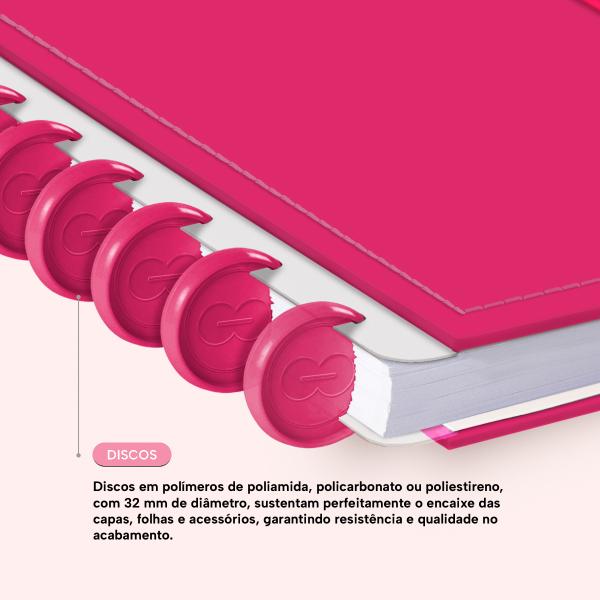 Iscool Disc Prime Personalizado Solid Colors Pink G+