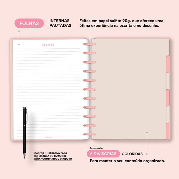 Iscool Disc Prime Personalizado Solid Colors Rosê G+