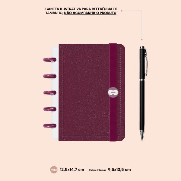 Iscool Disc Prime Mini Solid Glitter Marsala