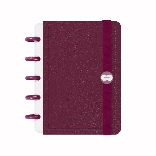 Iscool Disc Prime Mini Solid Glitter Marsala