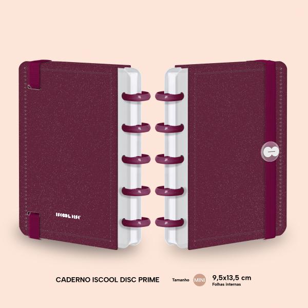 Iscool Disc Prime Mini Solid Glitter Marsala