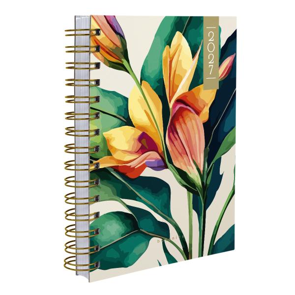 Agenda Botanics Modern Floral Lírio