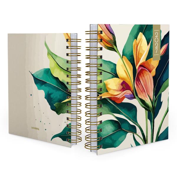 Agenda Botanics Modern Floral Lírio
