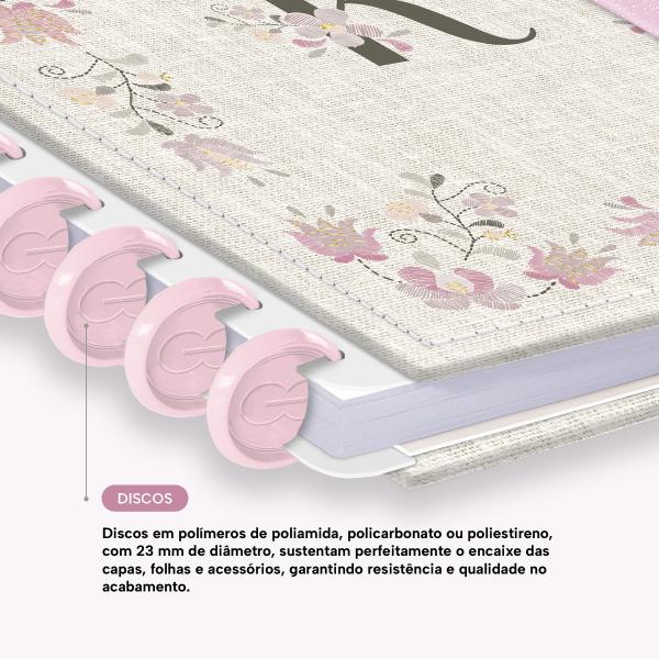 Iscool Disc Prime Entrepontos Monograma G Letra K