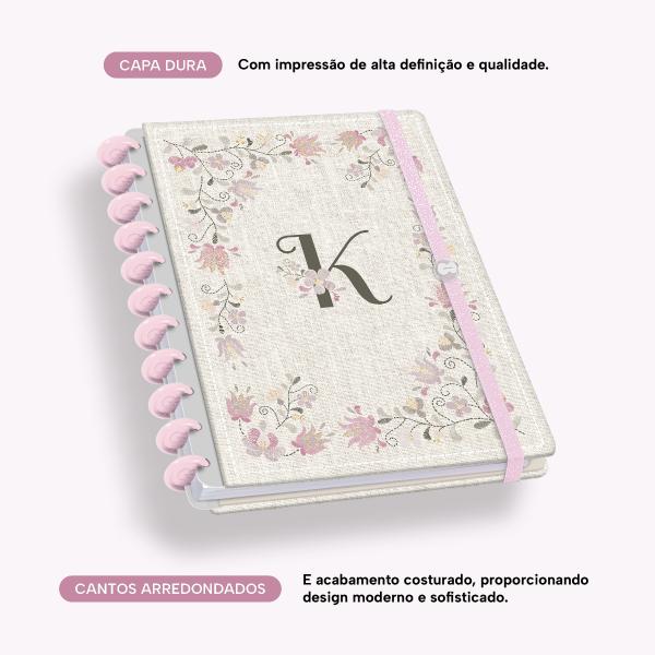 Iscool Disc Prime Entrepontos Monograma G Letra K