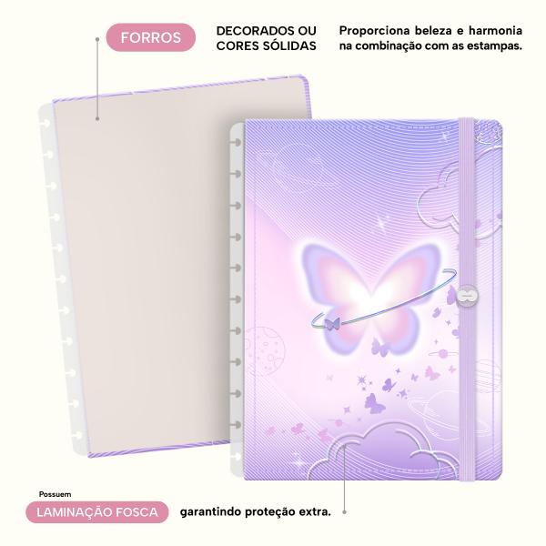 Capa e Contracapa Iscool Disc Mystic Glow Doce Universo G