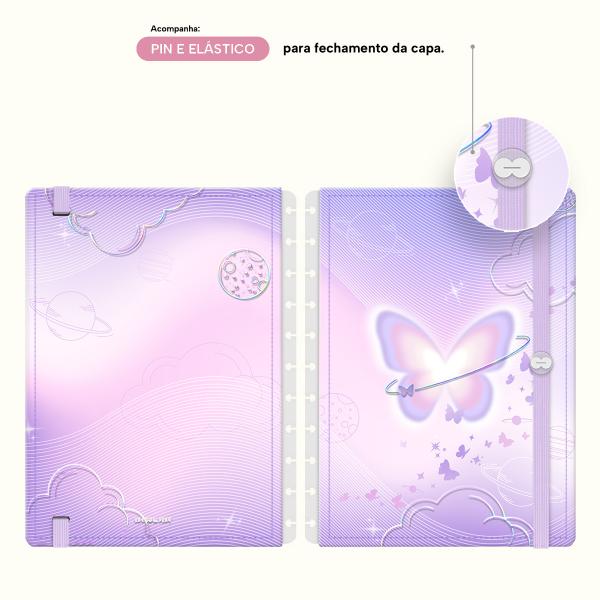 Capa e Contracapa Iscool Disc Mystic Glow Doce Universo G