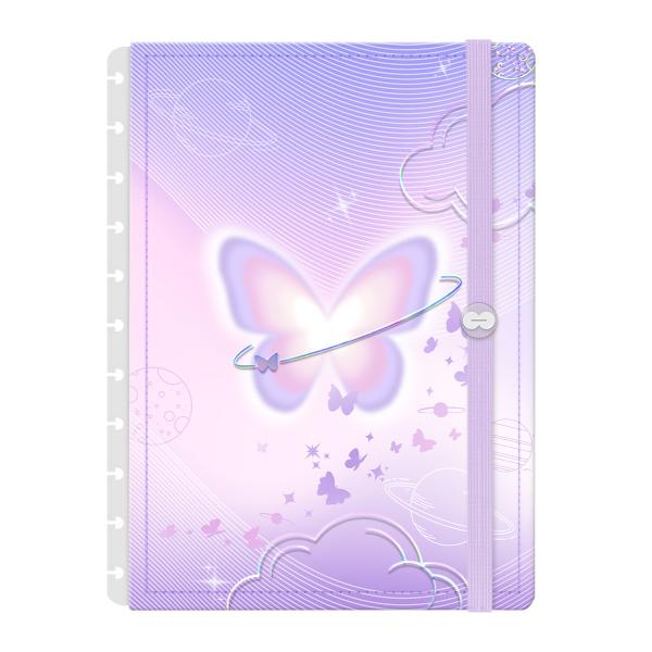 Capa e Contracapa Iscool Disc Mystic Glow Doce Universo G