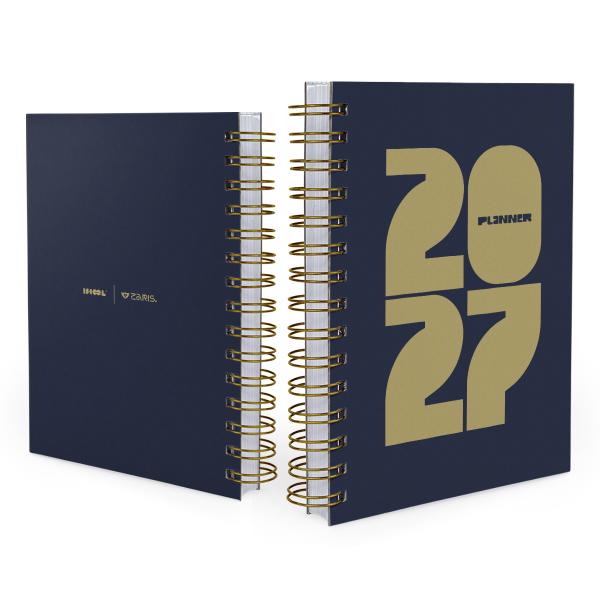 Agenda Contoured Marinho