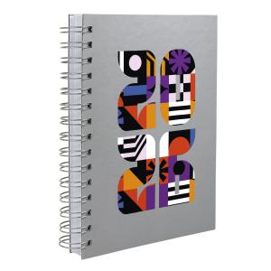 Agenda Contoured Prata