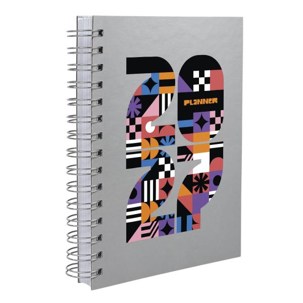 Agenda Contoured Prata