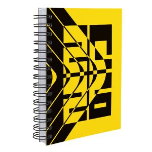 Agenda O'Clock Zebra Amarelo
