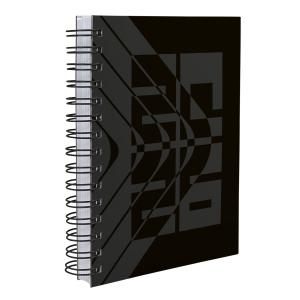 Agenda O'Clock Zebra Preto