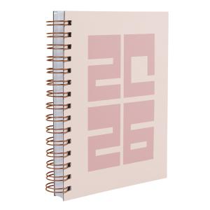 Agenda O'Clock Bege