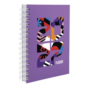 Agenda O'Clock Roxo