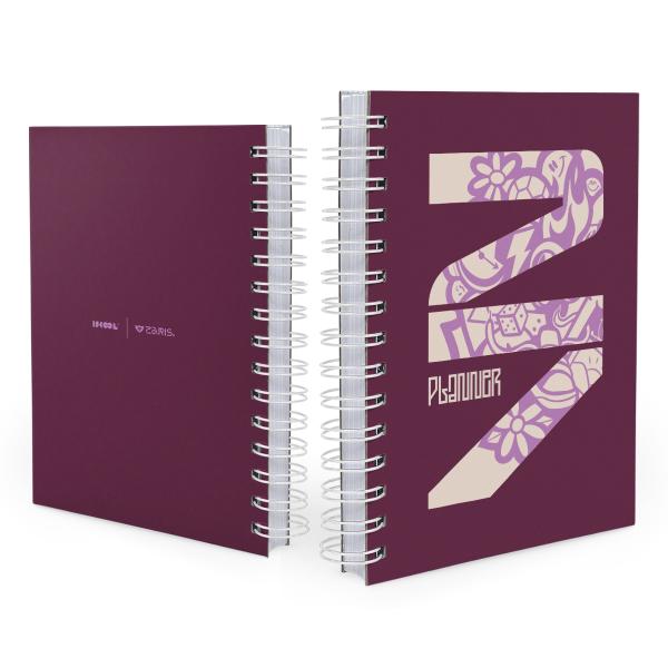 Agenda Silhouette Marsala
