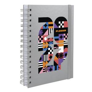 Agenda Plus Contoured Prata