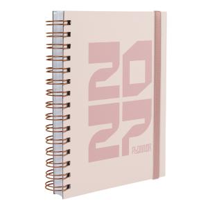 Agenda Plus O'Clock Bege