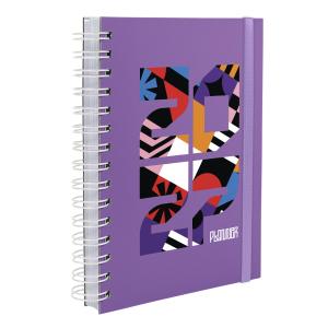 Agenda Plus O'Clock Roxo