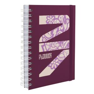 Agenda Plus Silhouette Marsala