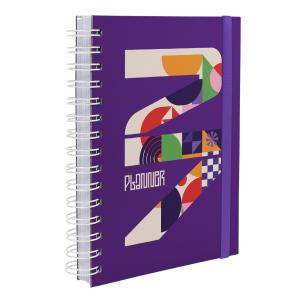 Agenda Plus Silhouette Roxo