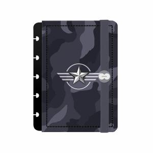 Capa e Contracapa Iscool Disc Military Urban Mini