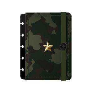 Capa e Contracapa Iscool Disc Military Jungle Mini