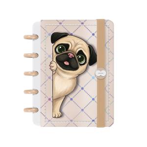 Iscool Disc Prime Mini Pet Lover Doce Pug