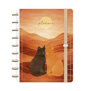 Iscool Disc Prime Planner Datado Dunas Entardecer