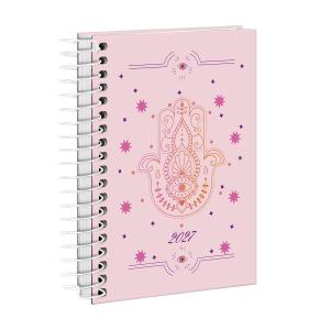 Agenda Mini Amuleto Mão de Fátima 2027