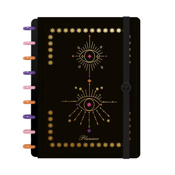 Iscool Disc Prime Planner Datado Amuleto Olho Grego 2027