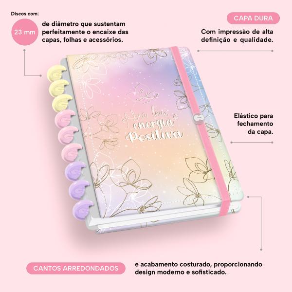 Iscool Disc Prime Planner Datado Colors Energia Positiva 2027