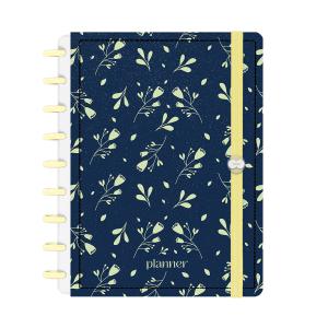 Iscool Disc Prime Planner Datado Glamour Color