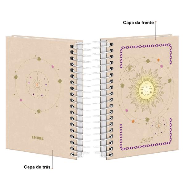 Agenda Mini Amuleto Sol 2027