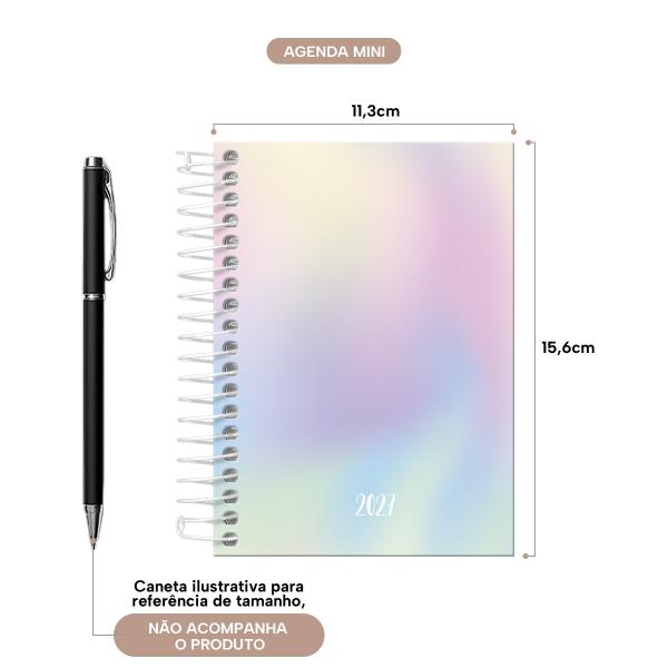 Agenda Mini Color Candy 2027