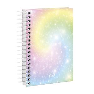 Agenda Mini Color Brilho 2027
