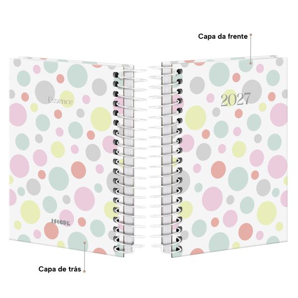 Agenda Mini Essence Poás 2027