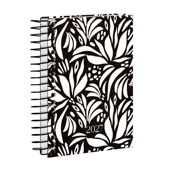 Agenda Mini Glamour PB Leaves 2027