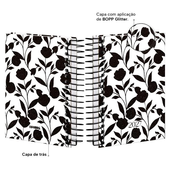 Agenda Mini Glamour PB Rosas 2027
