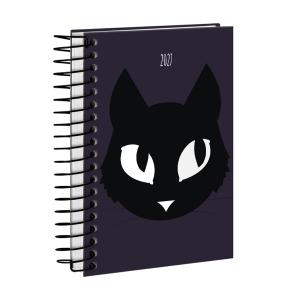 Agenda Mini Pets Gato Roxo 2027