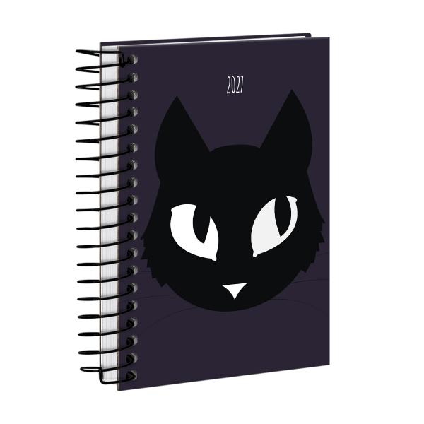 Agenda Mini Pets Gato Roxo 2027