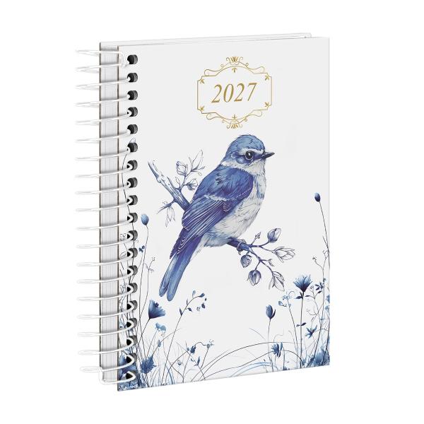 Agenda Mini Recanto dos Pássaros Guardião do Jardim 2027