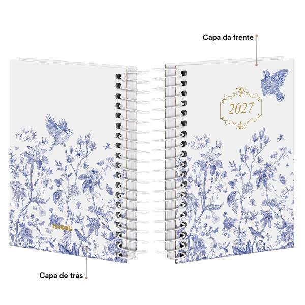 Agenda Mini Recanto dos Pássaros Espírito Livre 2027