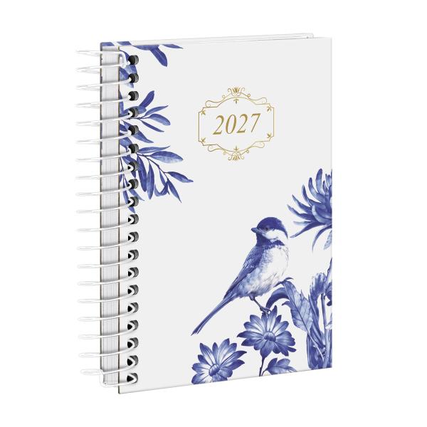Agenda Mini Recanto dos Pássaros Alegria Floral 2027