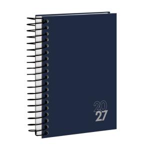 Agenda Mini Solid Colors Azul Marinho 2027